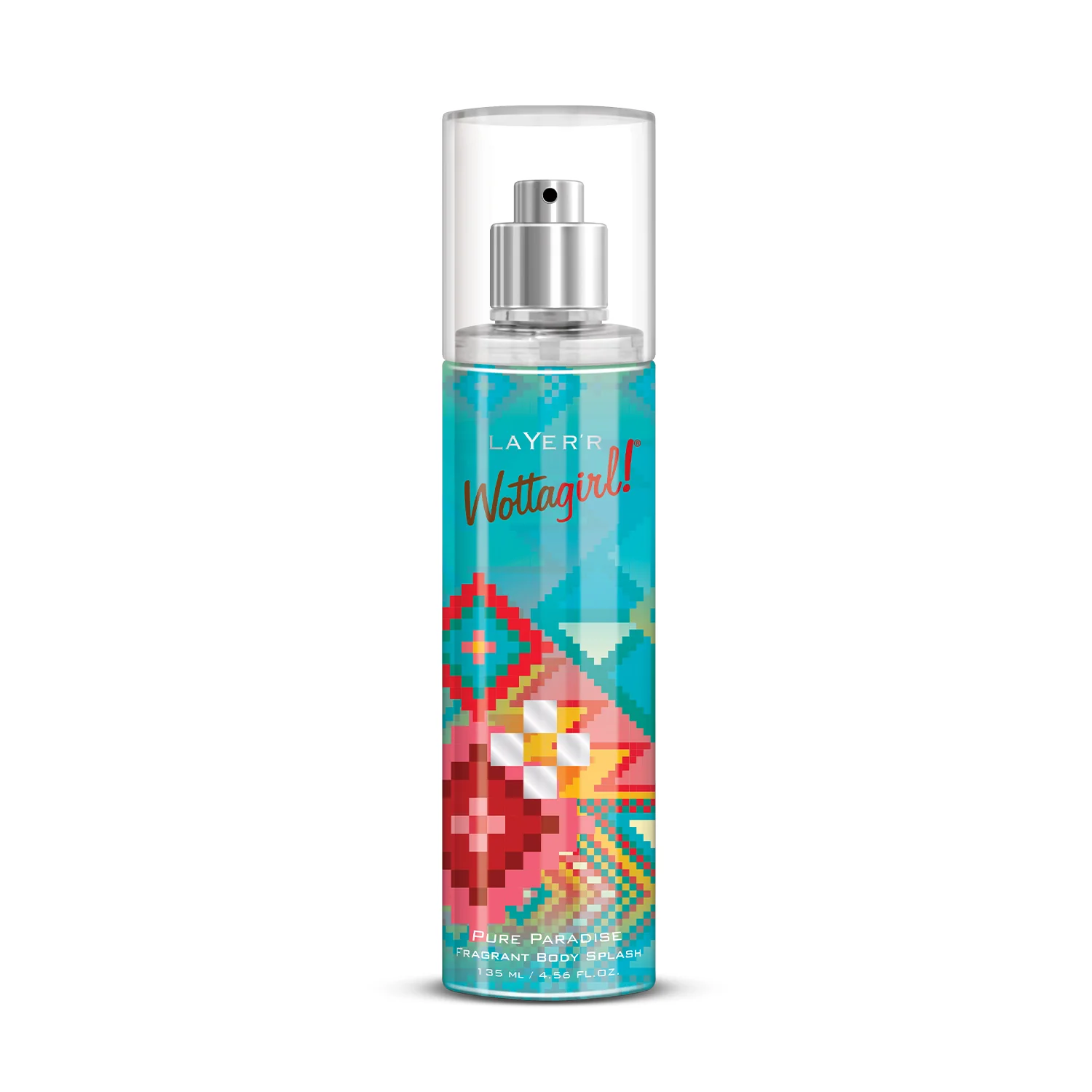 Layer'r Wottagirl Pure Paradise Body Splash- 135ml