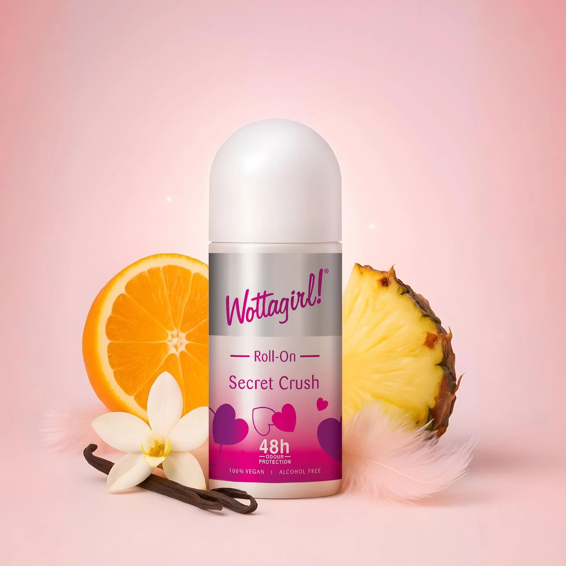 Layer'r Wottagirl Secret Crush Roll-On - 50m