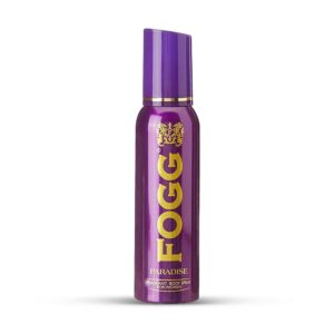 Fogg Paradise No Gas Deodorant for Women, Long-Lasting Perfume Body Spray 120Ml