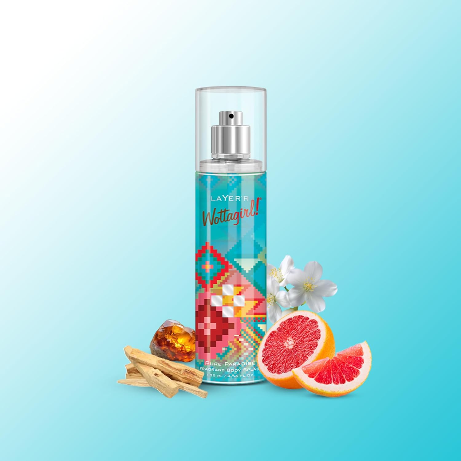Layer'r Wottagirl Pure Paradise Body Splash- 135ml