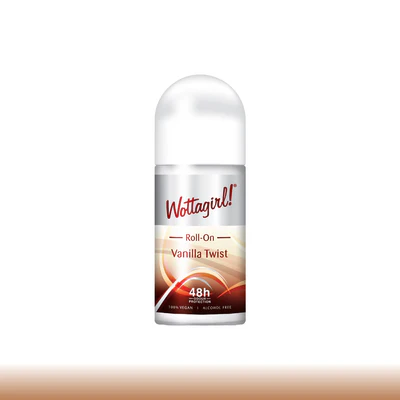 Layer'r Wottagirl Vanilla Twist Roll-On - 50ml