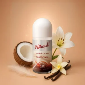Layer’r Wottagirl Vanilla Twist Roll-On – 50ml